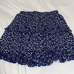 Shein floral skirt—> summer collection